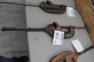 lot 463 image: Ridgid No. 4 Heavy Duty Pipe Cutter
