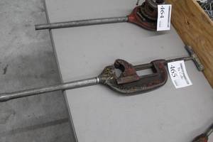 lot 465 image: Ridgid No. 4-S Heavy Duty Pipe Cutter