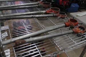 lot 522 image: Lot of (2) Ridgid No. 111-R Pipe Thread Wrenches  - 2, 2-12