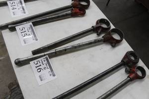 lot 516 image: Lot of (2) Pipe Thread Wrenches  - 3, 3-12