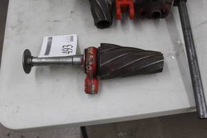 lot 493 image: Ridgid Pipe Tool