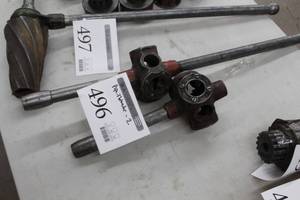 lot 496 image: Lot of (2) Ridgid Pipe Threader