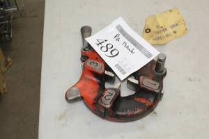 lot 489 image: Ridgid Pipe Threader