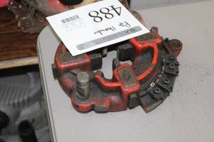 lot 488 image: Ridgid No. 816817 Pipe Threader