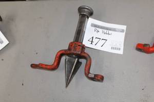 lot 477 image: Ridgid No. 341 Pipe Vise