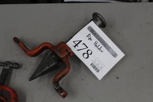 lot 478 image: Ridgid No. 341 Pipe Vise