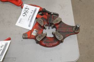 lot 486 image: Ridgid Pipe Threader