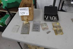 lot 529 image: Lot of Pipe Thread Tools and Accessories (in box)