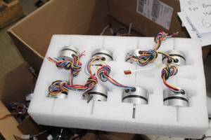 lot 600 image: Lot of (8) Brushless Motor FL57BL005-BY