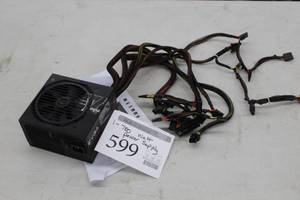 lot 599 image: Lot of (1) EVGA 700B 700W Power Supply