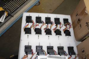 lot 572 image: Lot of (10) 42mm Motors FL42BLSH01-12V-3022A-E5