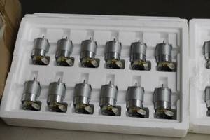 lot 578 image: Lot of (12) Carbon Brush Motor RS-385PH-16140