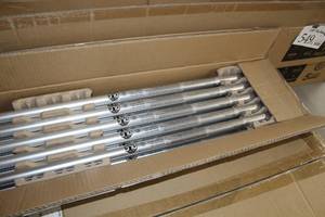 lot 550 image: Lot of (30) Way To Go LED LED Tube Bulbs WTG-4F18WT8BQET SMD2835 5000K E0308 Clear PC 48L (in box)