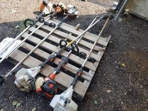 Lot of (3) Stihl Line Trimmers, Gas