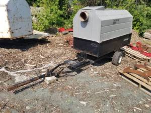 Trac Vac Lawn & Leaf Vacuum