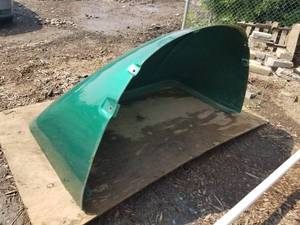 Semi Tractor Wind Fairing for International Day Cab
