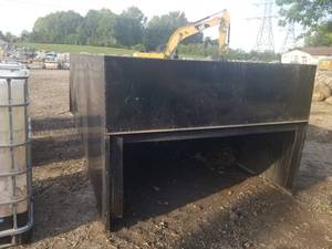 Metal Home-made Leaf Box - Fits on Regular size Dump Box