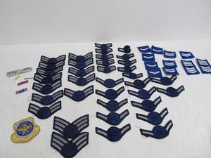 lot 42 image: Lot of Vintage Military Patches etc