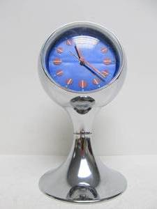 lot 45 image: Mid Century Atomic German Blessing Eyeball Alarm Clock