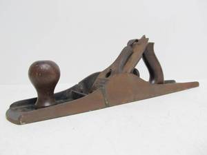 lot 50 image: Antique Stanley Bedrock Woodworking Plane