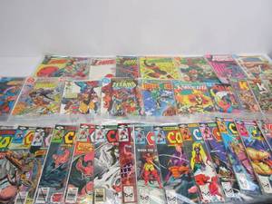 lot 61 image: Lot of Assorted Vintage Comic Books