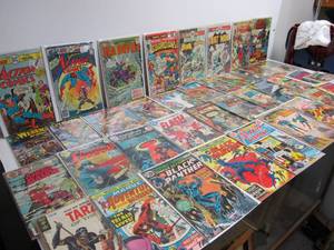 lot 62 image: Lot of Assorted Vintage Comic Books