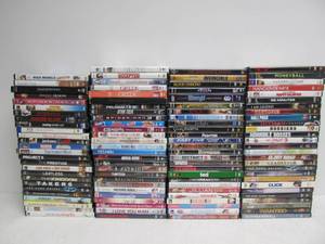 lot 146 image: Lot of 100 DVDs