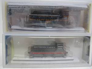 lot 170 image: 2 Quality BACHMANN Spectrum Southern Pacific Locomotive Train Engines
