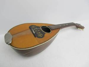 lot 176 image: Very Nice Antique Rosewood CHAMPION Bowl Back Mandolin