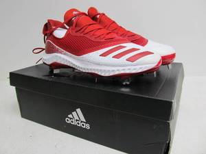 lot 144 image: Brand New Mens Adidas Baseball Cleats - Size 10.5
