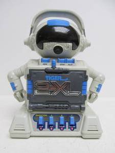 lot 145 image: Vintage TIGER 2XL Talking Robot wCassettes