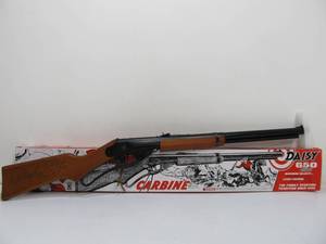 lot 123 image: Unused DAISY Red Ryder BB Gun wBox