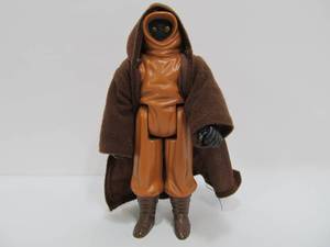 lot 135 image: Large Vintage 1979 STAR WARS Jawa Action Figure