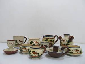 lot 30 image: Lot of Assorted Vintage English Motto Ware 
