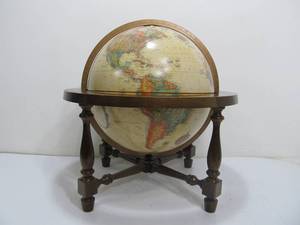 lot 183 image: Vintage Replogle 12 World Class Series With Wood Stand