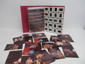 lot 185 image: Vintage 1980s Rock & Roll Original Photographs wNegatives & Glass Slides - The Replacements