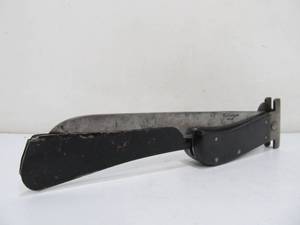 lot 165 image: Orig Cattaraugus WW2 Pilot Survival Folding Machete 