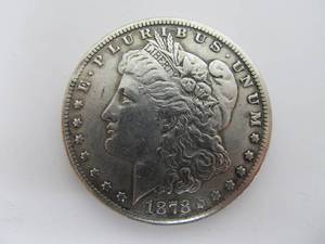 lot 235 image: 1878 Morgan 8-Feathers Silver Dollar - Uncirculated