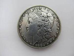 lot 239 image: 1882 Morgan Silver Dollar