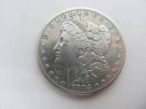 lot 240 image: 1883 S Morgan Silver Dollar Au