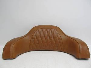 lot 206 image: Brand New INDIAN Motorcycles Padded Backrest