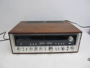 lot 85 image: Vintage SANSUI Model 9090 Stereo Receiver & Epicure Speakers