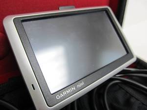 lot 108 image: Like-New Working GARMIN Nuvi Navigation System