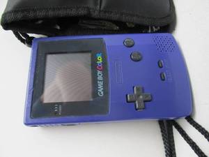 lot 109 image: Nintendo Gameboy Color wCase & Games