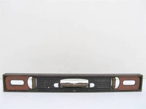 lot 276 image: Antique Cast Iron & Brass STANLEY Level