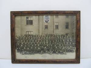 lot 261 image: Orig Antique 1919 WW1 Military Photo