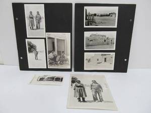 lot 293 image: Group of Original Photographs Featuring Native American Pottery Makers Tonita & Juan Roybal