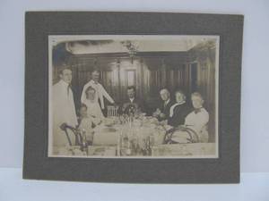 lot 294 image: Antique Original Photograph Featuring Great Lakes Ship Captain