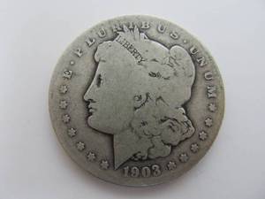 lot 196 image: 1903 S Morgan Silver Dollar