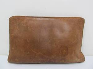 lot 232 image: 3 Vintage Genuine Leather Coach PursesHandbags - Brown